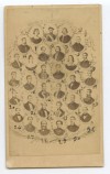 CDV Spain Liberty Marthyrs Carte de Visite original c1890 albumen photo 
