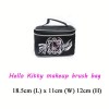 Cute!!! ..Super Value . New Hello Kitty makeup bag cosmetic bag brush bag ~ #1 