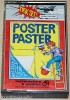 POSTER PASTER  - commodore 64  game - c64 