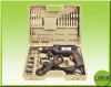 TALADRO PERCUTOR ATORNILLADOR CON MALETIN + BROCAS + FRESAS + PUNTAS ATORNILLAR 