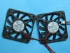 1 x Brushless DC Cooling Fan 5V or 12V 6010S 11 Blades 60x60x10mm Sleeve-bearing 