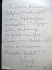 Stalingrad Feldpost card from 1944 - return to sender 