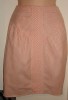 Pink and White Striped A-Line Skirt, Size UK 10. BNWT. Super Cute! 
