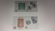 2  SPD /  FDC  SOBRES  EXPOSICION BARCELONA ¡¡¡  edición limitada 1000 y 1500 ej