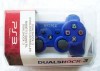 Blue Wireless Bluetooth Controller for Sony PS3 Free Shipping L90L 