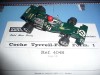 SCALEXTRIC EXIN FORD TYRRELL REF C-48 VERDE MADE IN SPAIN CON INSTRUCCIONES