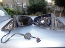 	 Audi A3 S3 8P 2003-2008 Electric Folding Wing Mirrors & Auto Dimming Glass 