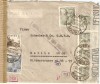 128) SPAIN 1945 CENSOR COVER  to GERMANY  -  OKW CENSOR  +  SPANISH CENSOR 