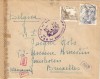 130) SPAIN 1943 CENSOR COVER BILBAO  to BELGIUM  -  OKW CENSOR  + CENSURA BILBAO 