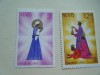 Nevis 1980 Christmas stamps part set unused 