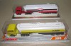 MAJORETTE MERCEDES ARTICULATED PETROL TANKER LORRY TEXACO AND AGIP 