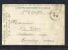 France. 1918. POW Civil to Spain. 