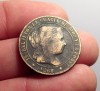 009-INDALO- Spain. Isabel II. Nice 2 1/2 Céntimos de Escudo 1868 Jubia !!!!!!!!! 