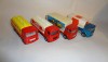 Majorette lot 4 renault saviem  