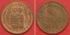 Sachsen-Meiningen 1 Pfennig 1862 Kupfer ss-vz 