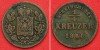 Schwarzburg-Rudolstadt 1/4 Kreuzer 1866 Kupfer  