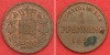 Bayern 1 Pfennig 1860 Kupfer vzgl. 