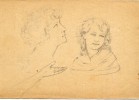 Dibujo a lápiz. Título: Composición 