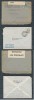 No: 24715 - SPAIN - LOT OF 2 OLD COVERS (incl. CENSORING)!! 