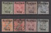 WURTEMBERG ^^^^^1920  set  OFFICIALS  x8 better  hcv@ ab 1089 