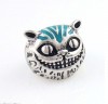 Vintage Style Wonderland Cheshire Cat Silver Rings NEW 