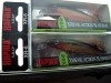 ** Lot of 2 NIB Rapala XR-8 Gold Gold X-Rap Xtreme Action Fishing Lures 
