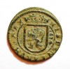 BONITA MONEDA DE 16 MARAVEDÍES.(Para catalogar y limpiar).F3 