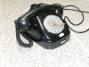 altes Bakelit - Telefon aus DDR - Büro funktionstüchtig mit Bakelit-Wanddose !!