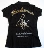 New La¹Martina Tee Shirt Miss Polo Neck  Sz Large                            