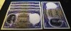 BONITO LOTE DE 5 BILLETES DE 100 PTAS. DE 1931 