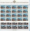 Liechtenstein  Mi.-Nr. 723-24 Kleinbogen Zeppelin