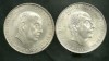 LOTE DE 2 MONEDAS DE PLATA. 100 pesetas FRANCO 1966-  MBC++++ | eBay</title><meta name=