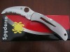 NEW  SPYDERCO  HARPY  FULL SERRATED stainless steel #C08 | eBay</title><meta name=