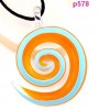 1pc abstract Murano Lampwork Glass beaded Pendant Necklace p578 | eBay</title><meta name=