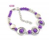 1pc hand-made circle heart beads Tibetan silver bracelet t230 | eBay</title><meta name=
