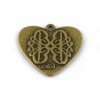 20 Antiqued bronze butterfly word heart Charm FC13469B | eBay</title><meta name=