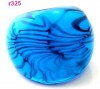1pc blue handwork abstract polychrome art Murano Lampwork Glass ring r325 | eBay</title><meta name=
