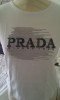 White PRADA Tee Shirt  