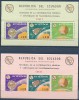 [GB3224] Ecuador Space 2 good sheets very fine MNH 