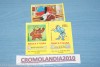 LOTE DE 3 CROMOS DE PHOSKITOS