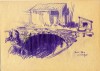 Dibujo a lápiz color. Título: Paisaje del Gállego | eBay</title><meta name=