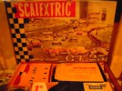 SCALEXTRIC EXIN CIRCUITO COMPLETO GT 25 DE MERCEDES 250 GT C-33 ESTADO MUY BUENO