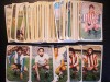 ESTE 76/77 LOTE DE 65 CROMOS  SIN REPETIR INCLUIDOS 5 FICHAJES  DESPEGADOS