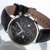 HAAS & CIE VITESSE HERRENUHR CHRONOGRAPH EDELSTAHL SCHWARZ UVP 199 € NEU | eBay</title><meta name=