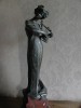 Statuette Art Nouveau Femme en Etain Signée Lorieux | eBay</title><meta name=