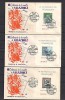 1961 VELAZQUEZ SOBRE PRIMER DIA CIRCULACION 