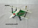Playmobil Doppeldecker Flugzeug Pegasus aus Set Safari 3246
