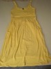 gelbes Sommerkleid von Only Gr. S