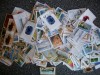 Briefmarken Bund 2012 100g nassklebende Sonder-u. Zuschlagsmarken