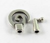 10sets Tibetan silver spiral clasp for 4mm leather cord | eBay</title><meta name=